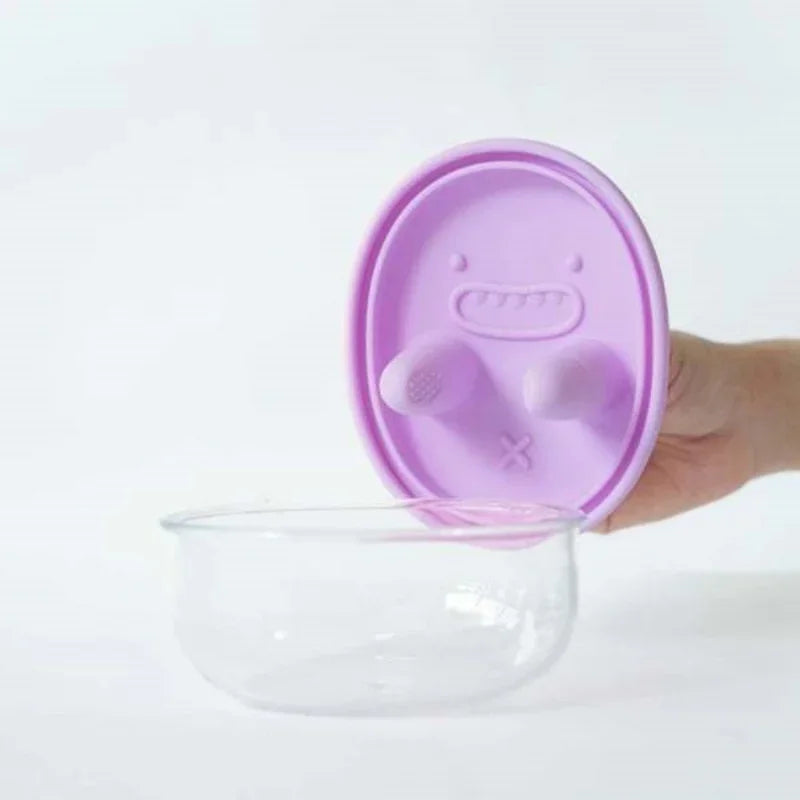 hands-free snack container