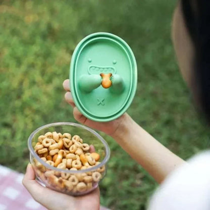 senior-friendly snack storage