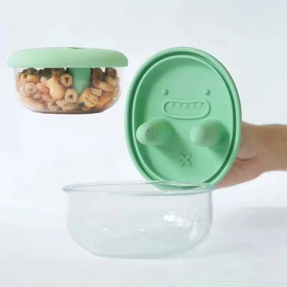senior-friendly snack storage