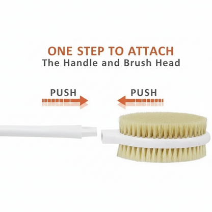 shower body scrubber