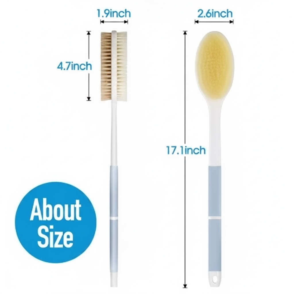 Long Handle Bath Brush