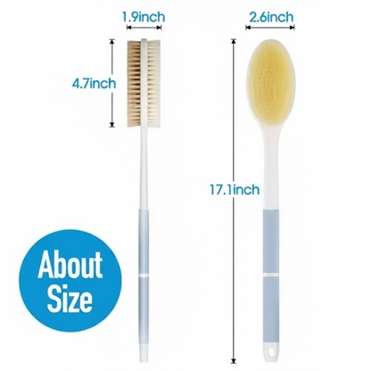 Long Handle Bath Brush