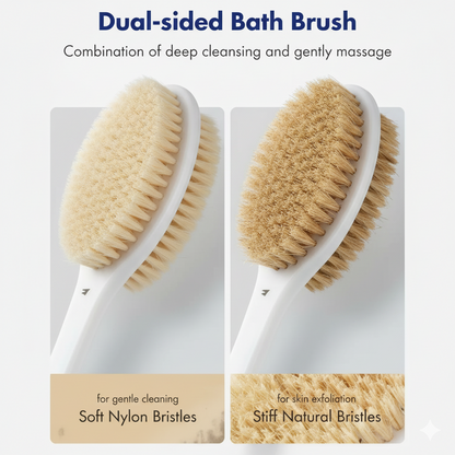 body exfoliating brush