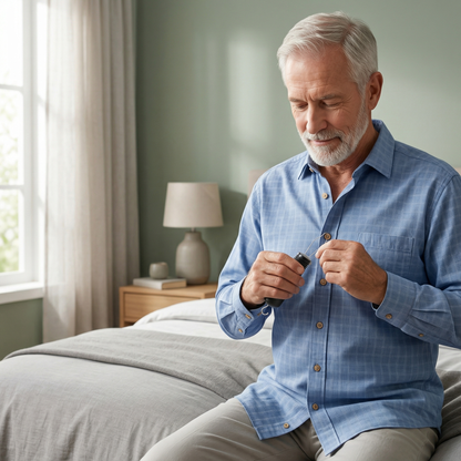 elderly daily aid