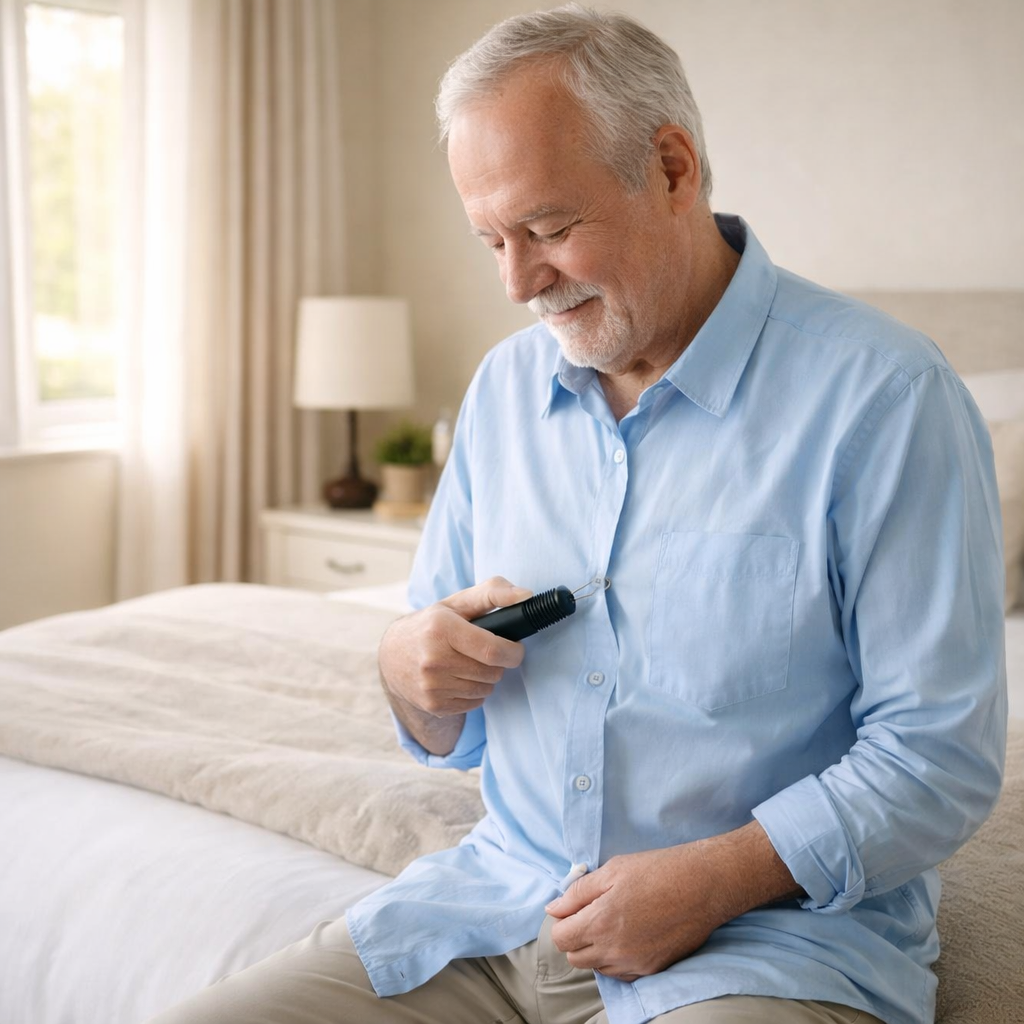 Dressing aid for seniors