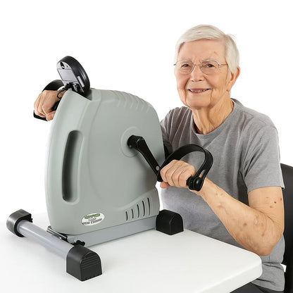 

Compact Arm and Leg Pedal Exerciser for Home or Office