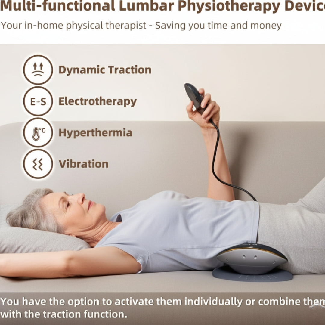 

TENS Pulse and Heating Therapy for Chronic Back Pain in Seniors