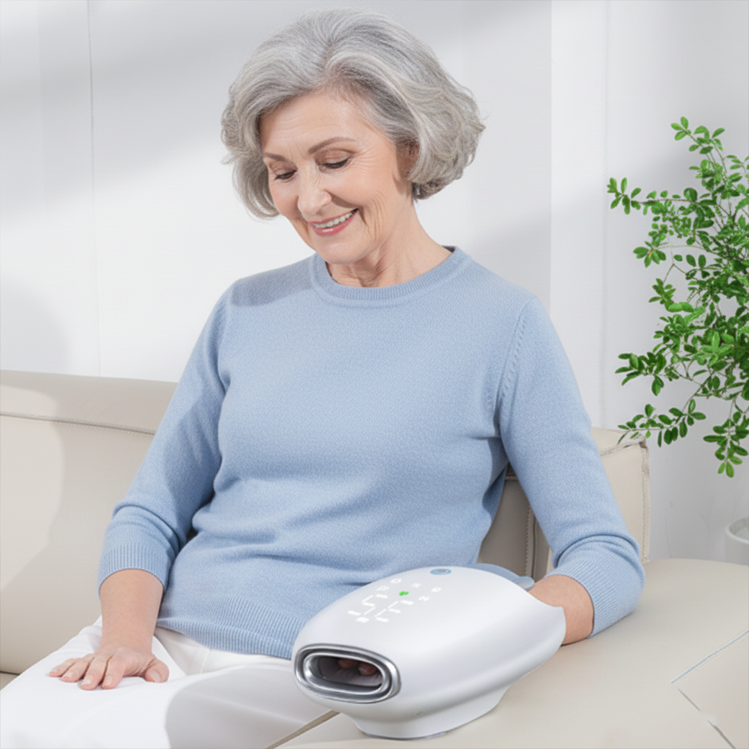 heated hand therapy machine

