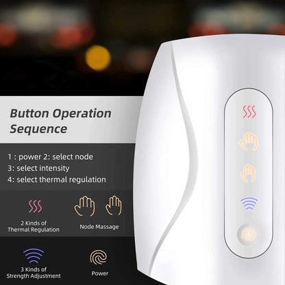 Hand massage for circulation

