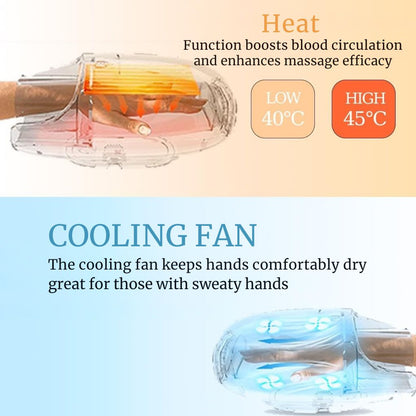 cordless hand massage device