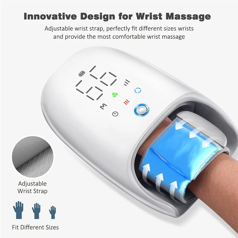 senior hand massager