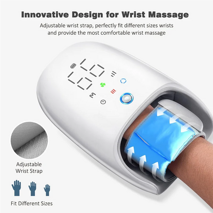 senior hand massager
