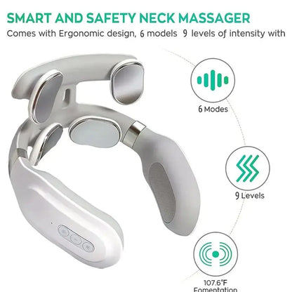 deep tissue neck massager

