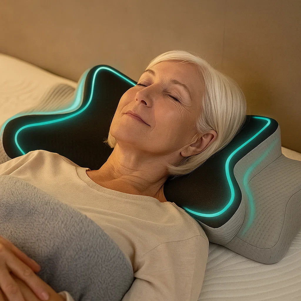 Ergonomic Cervical Memory Foam Pillow