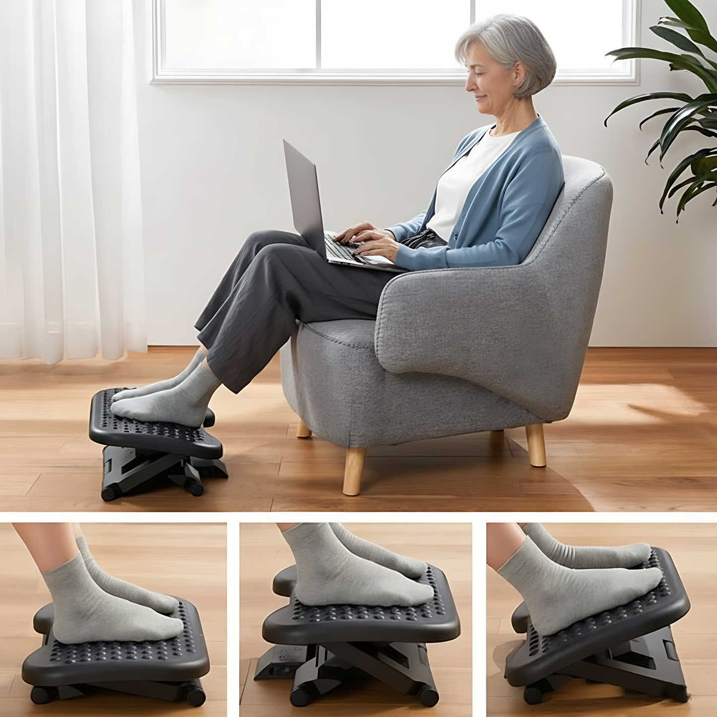 Posture Support Footrest