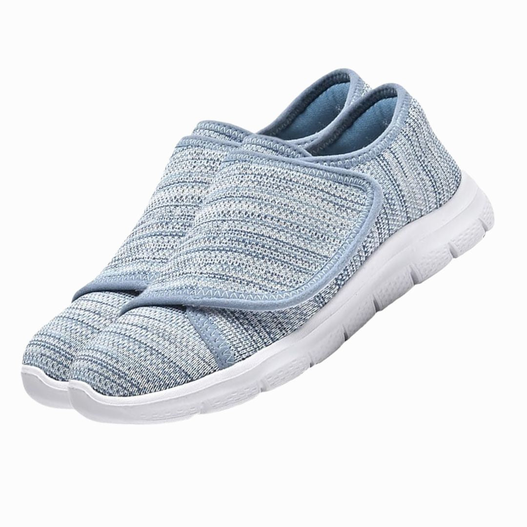 Women’s Orthopedic Wide Fit Shoes -  Soft Comfortable Walking Shoes for Swollen Feet