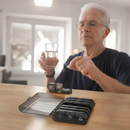 vitamin organizer box