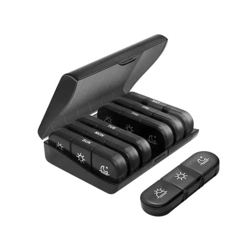 senior pill storage box