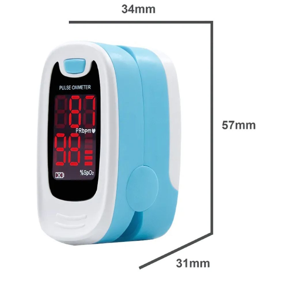 Affordable pulse oximeter