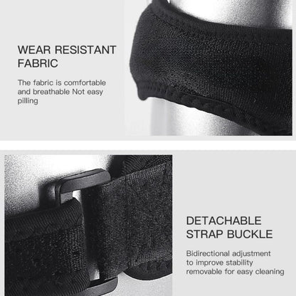 soft elastic knee support