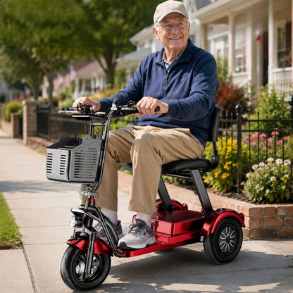 3 Wheel Scooter for Elderly Adults