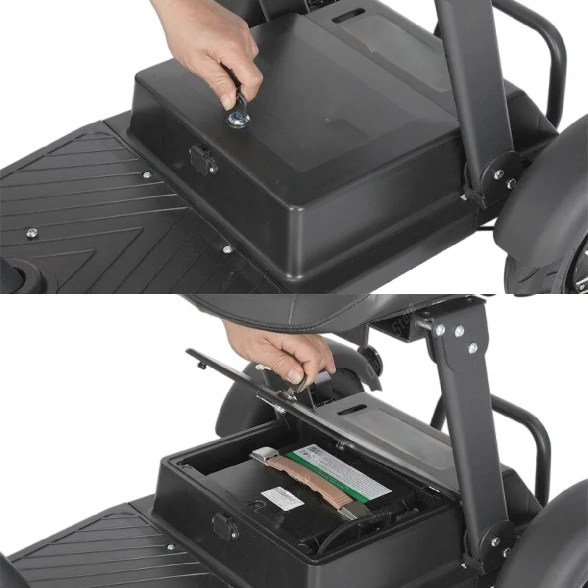 Foldable 3 Wheel Mobility Scooter for Seniors