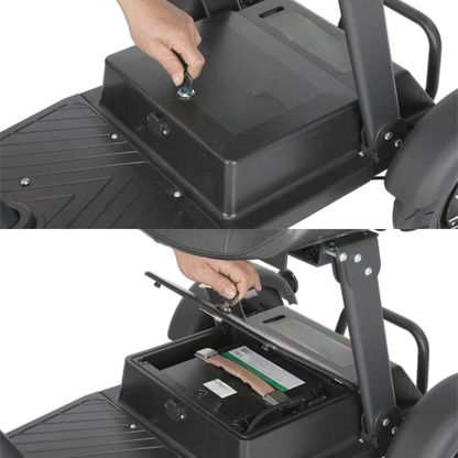 Foldable 3 Wheel Mobility Scooter for Seniors