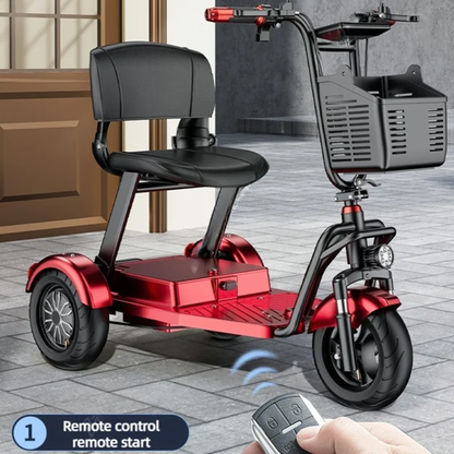 Mobility Scooter with Removable Lithium Battery