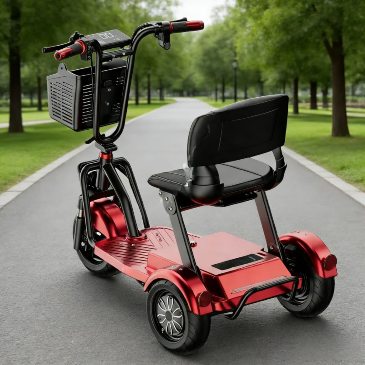Lightweight Folding Mobility Scooter for Seniors