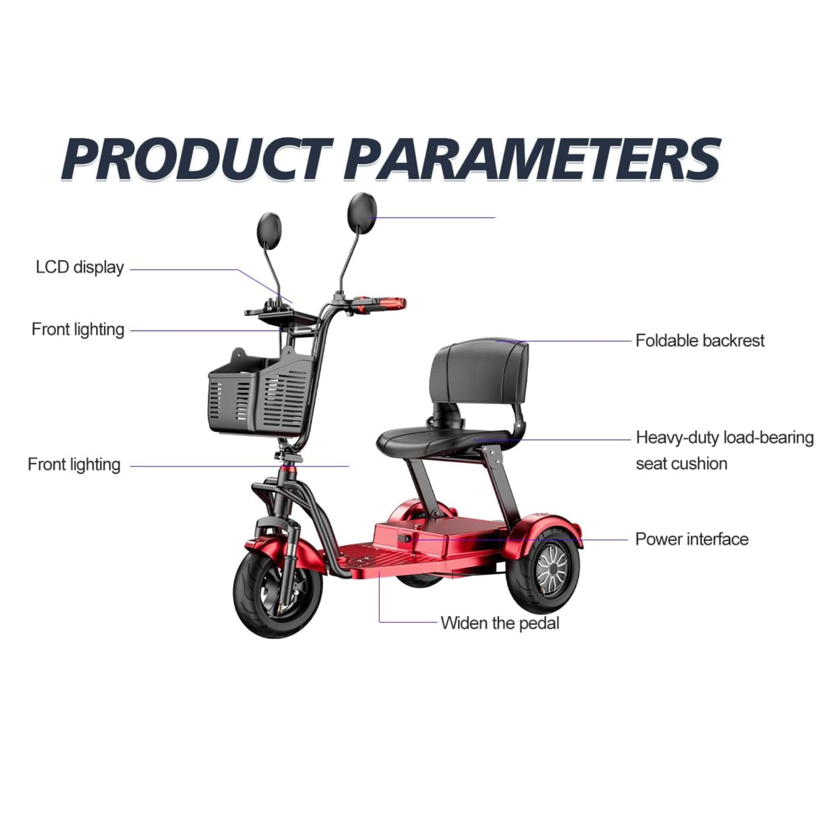 Mobility Scooter for Car Trunk