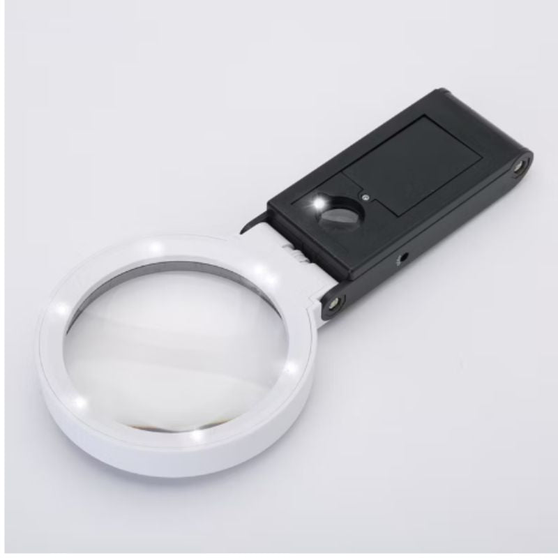 LED Magnifying Glass for Close Work