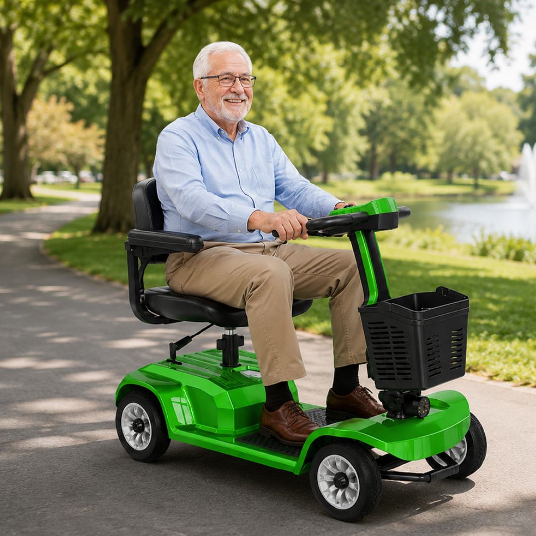 travel folding mobility scooter