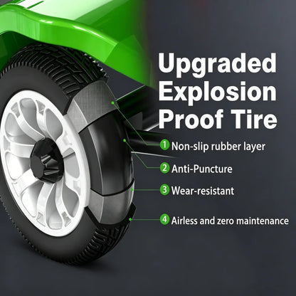 folding electric mobility scooter