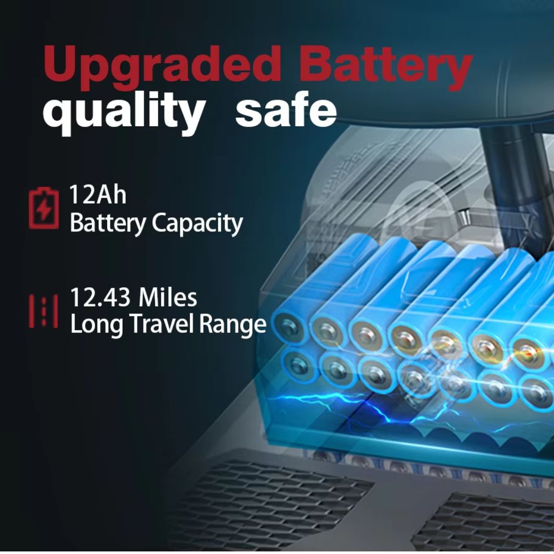 folding mobility scooter for elderly