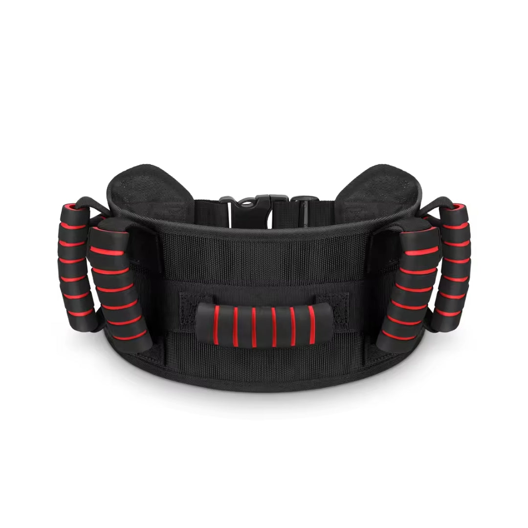 

Senior Mobility Support Belt for Safe Standing, Walking, and Transfers Red