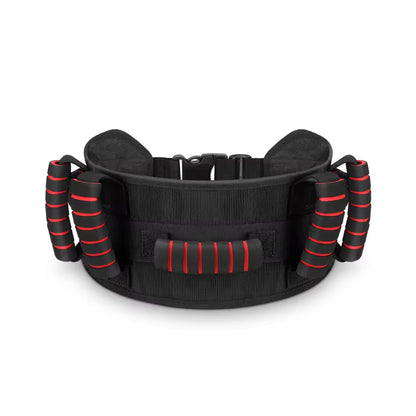 

Senior Mobility Support Belt for Safe Standing, Walking, and Transfers Red