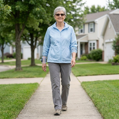 Portable Wristband Water Bottle for Seniors – Hands-Free Hydration