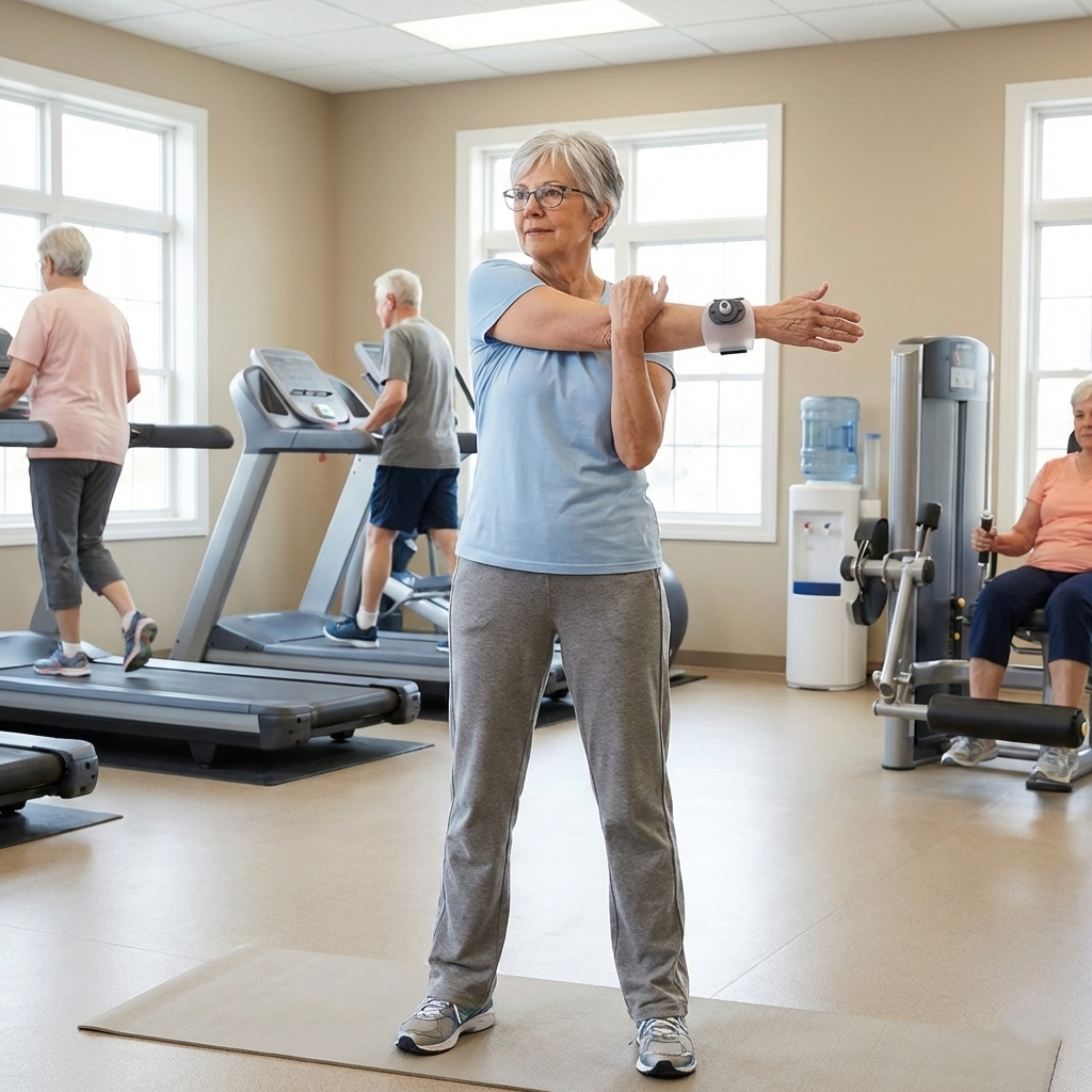 Portable Wristband Water Bottle for Seniors – Hands-Free Hydration