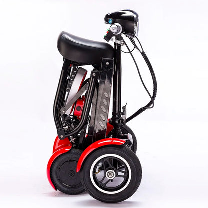 4-Wheel Foldable Electric Mobility Scooter  - for Elderly Adults