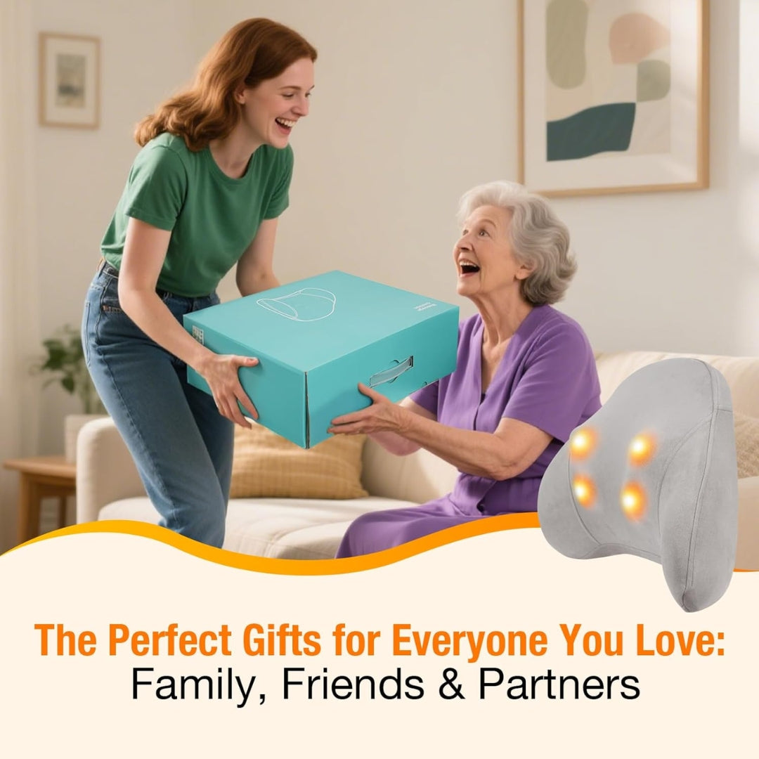 Heated Lumbar & Neck Massager