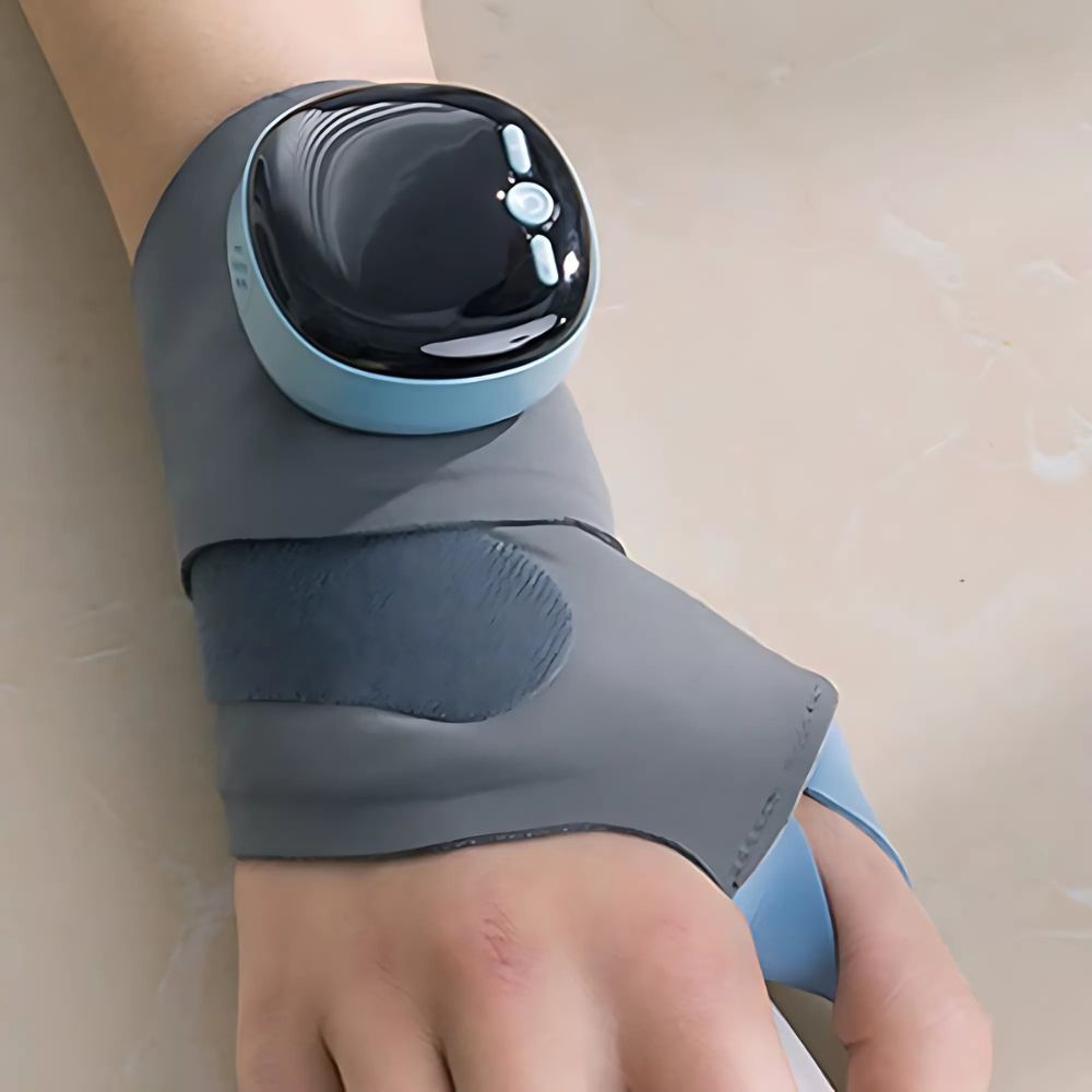 Portable wrist massager for arthritis
