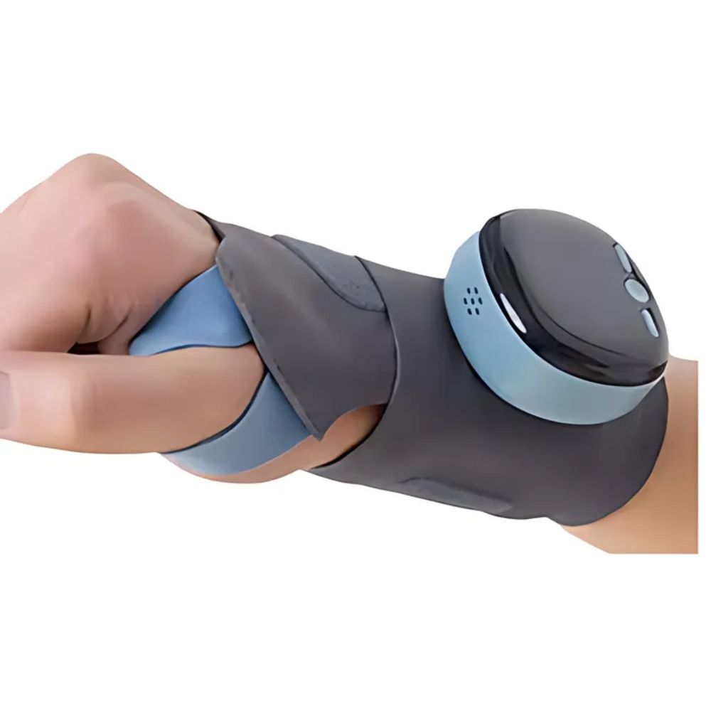 Deep tissue wrist massage machine
