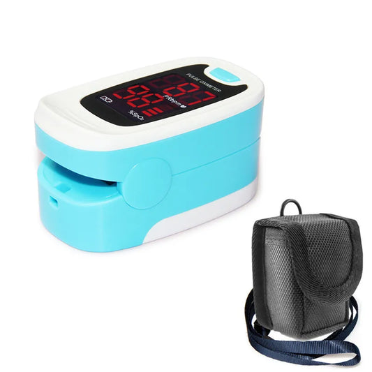 Portable pulse oximeter