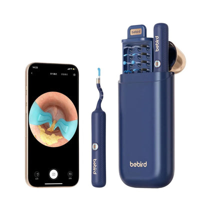 Bebird EarSight Plus R37R – Safe Visual Ear Cleaner with 10MP HD Camera for Elderly