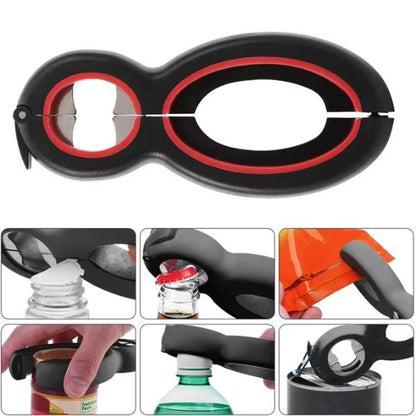 Jar opener for arthritis sufferers with comfort handle