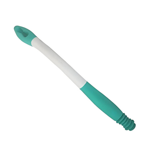 Ergonomic Long Handle Soft Silicone Bottom Wiper: Toilet Aid for Elderly, Disabled, and Overweight Individuals