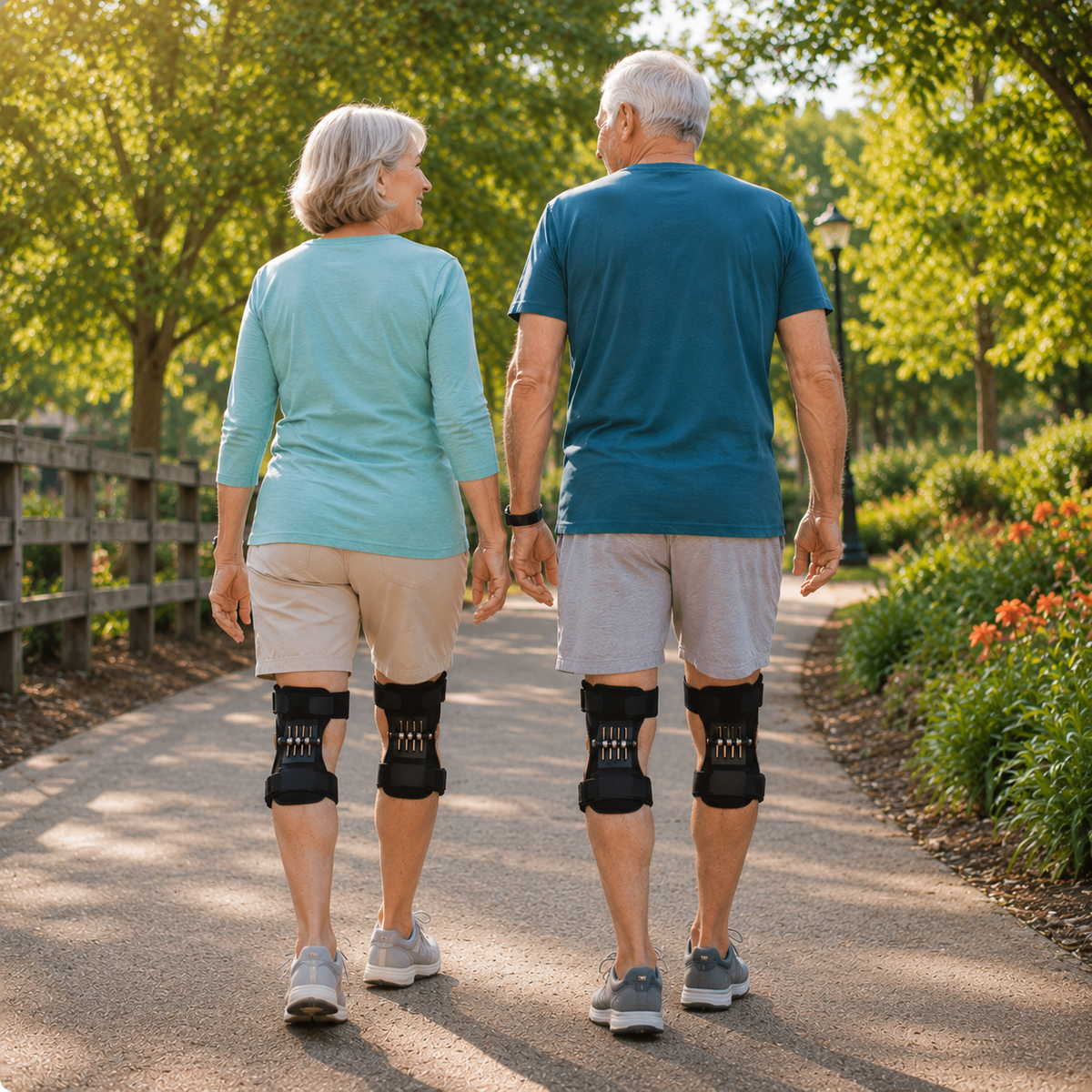 Knee Support Brace for Seniors