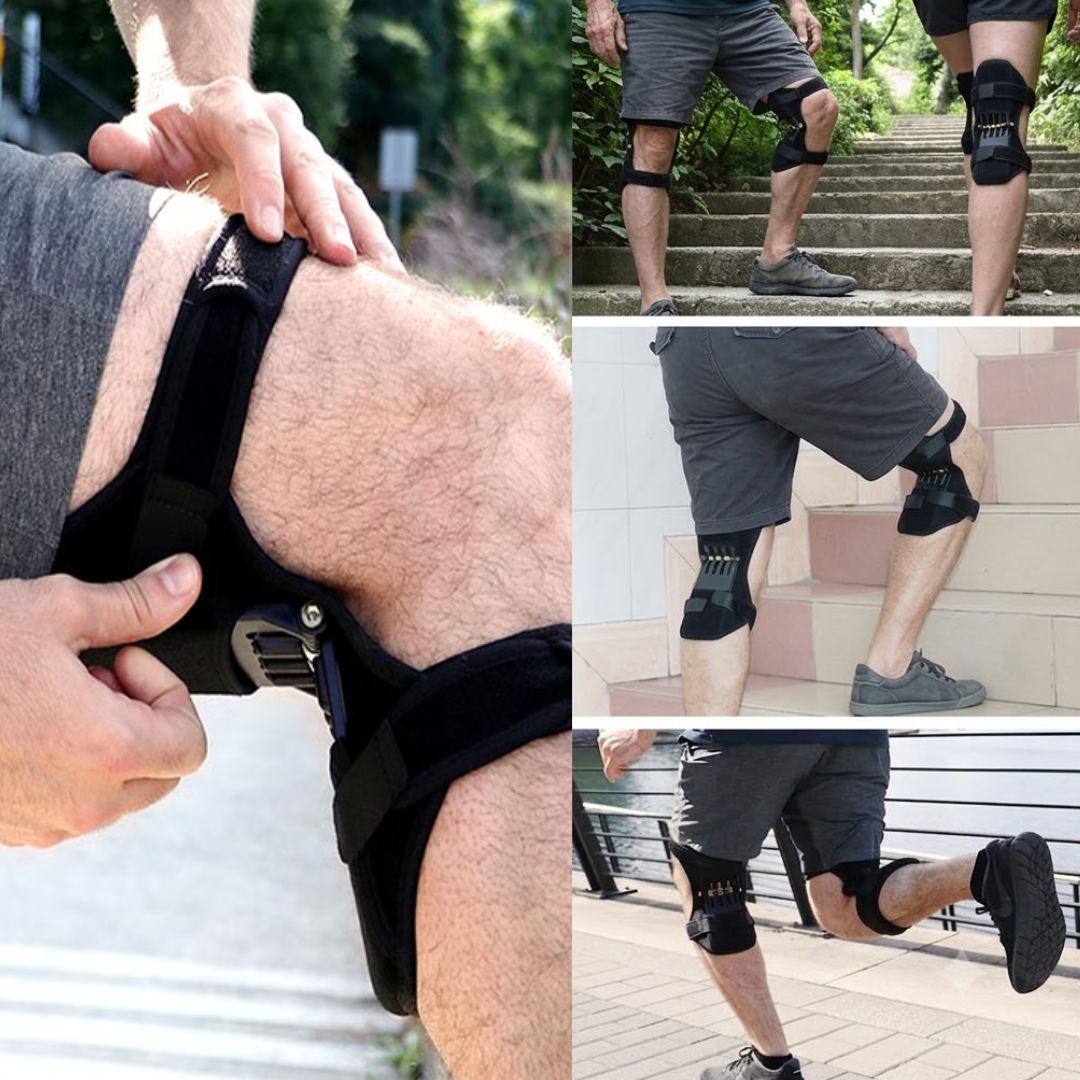 Knee booster support