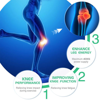 Spring knee booster