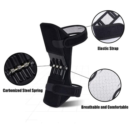 Knee support for climbing stairs